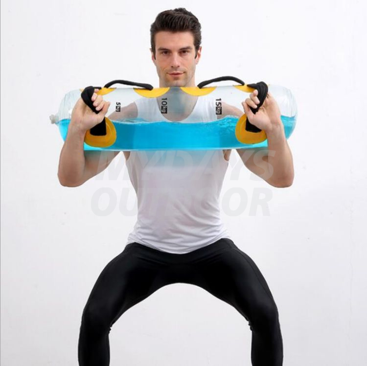 Fitness Aqua Bag Adjustable Water Weight Bag Aqua Training Bag MDSSW-3