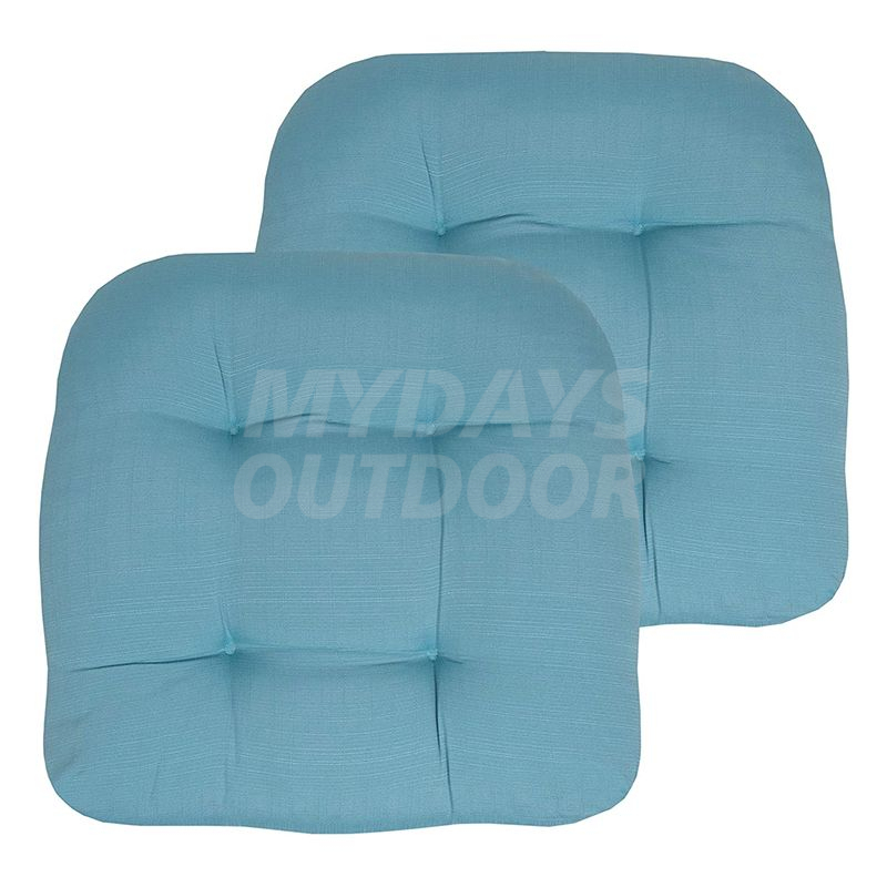 Comfortable Thick Fiber Patio Cushions Outdoor Chair Pads Seat Cover MDSGE-1