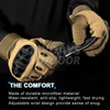 Touch Screen Motorcycle Full Finger Gloves Operating Work Sports Gloves MDSTA-1