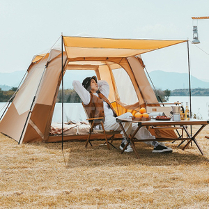 Portable Big Outdoor Camping Tent 4 Persons MDSCE-4