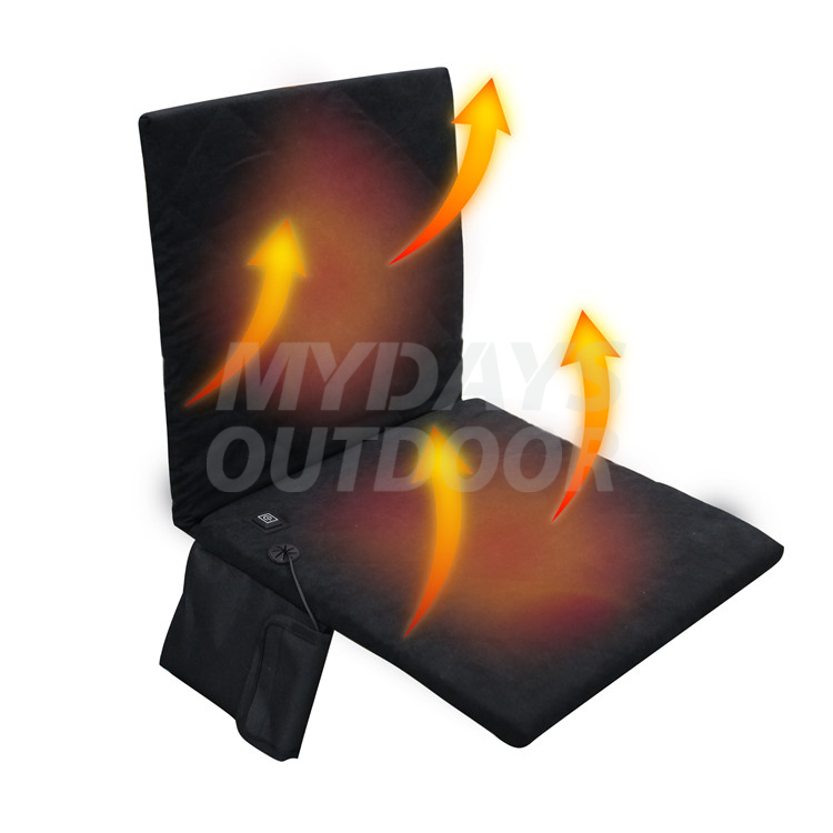 Wholesale Heated Stadium Seats Cushion MDSCS19 Mydays Outdoor