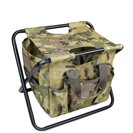 Kalastustuoli säilytysvälinepussilla MDSFB-9