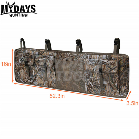 Bolsa de estante de pistola doble para UTV MDSHG-9
