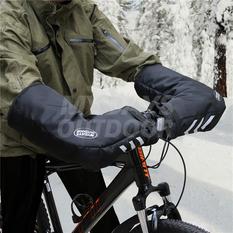 Bike Gropwar Mittens Cycling Hand Warmroprowing Wind Imperts froid Mittens MDSSA-1