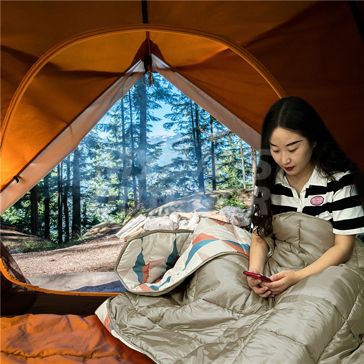 Washable Warm Large Camping Blanket MDSCL-16