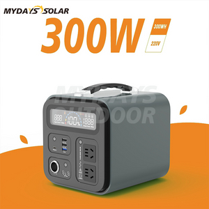 300W 500W 1000W New Outdoor Solar Generator Portable Power Station MDSO-14