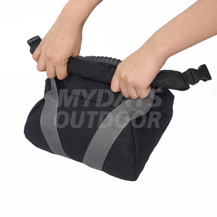 Adjustable Canvas Kettlebell Sandbag Wtih Handle for Training Home Training Yoga Fitness MDSSW-2