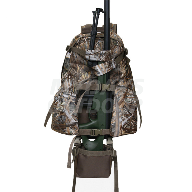 Custom Camo Hunting Backpack with Rifle Holder MDSHB1 Mydays Outdoor