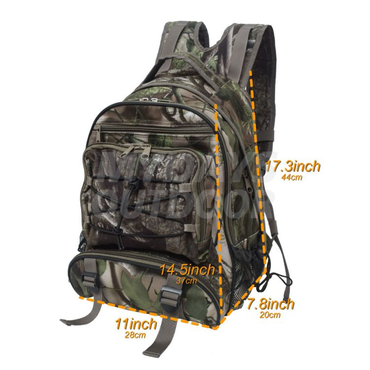 Silent Design Large Capacity Mountain Gear Hunting Backpack MDSHB-2 