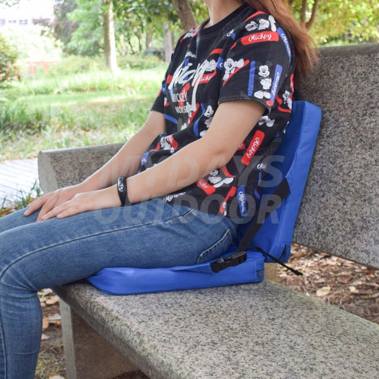Thickened Foldables Soft Comfortable Stadium Seat Cushion for Sporting Events and Outdoor Concerts MDSCS-1