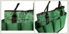 Garden Tool Tote Bag Gardening Organizer with Deep Pockets for Gardener Regular Size Tools MDSGG-1