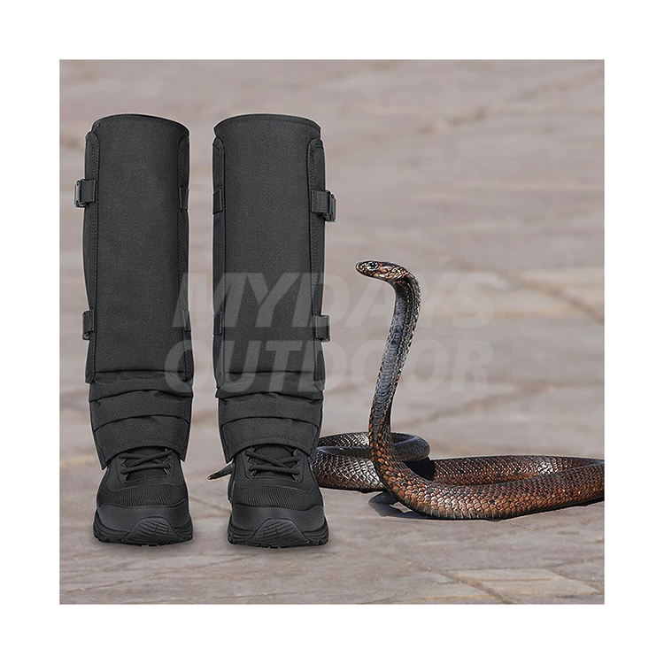 Winter Fleece Waterproof Anti-Tear Adjustable Hunting Leg Gaiters MDSHA-13