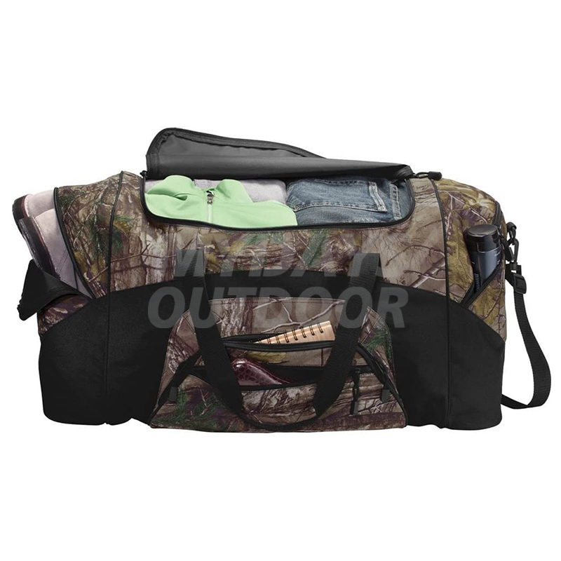 Camo Pattern Rugged Outdoors Duffel Bag Mydays Outdoor