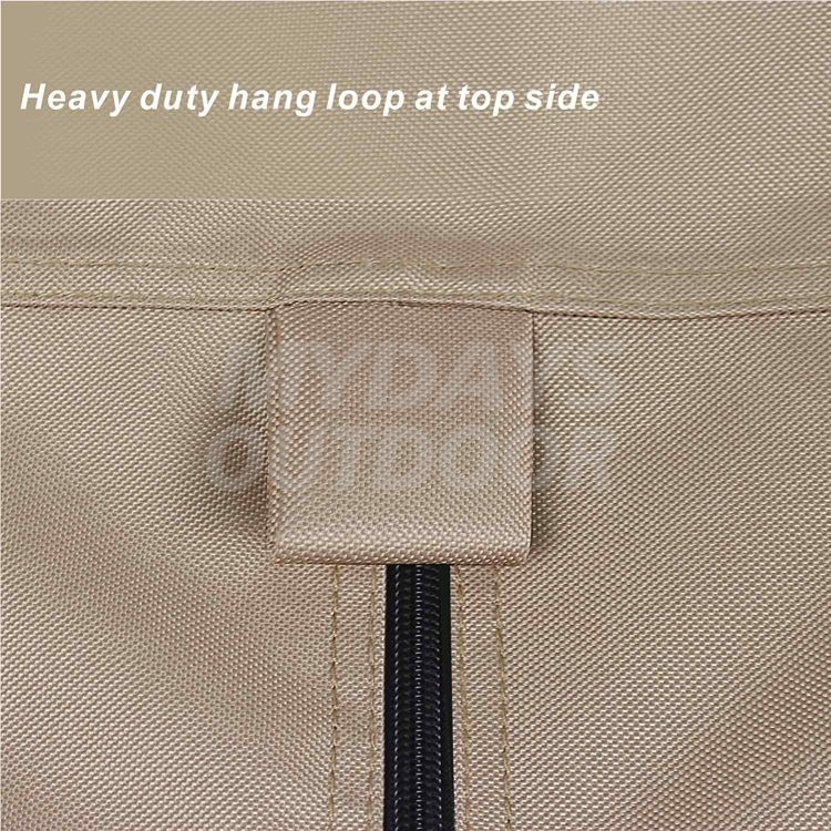 Patio Hanging Wicker Swing Egg Chair Cover MDSGC-18