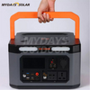Solar Generator Battery Charger Portable Solar Power Station Outdoor Energy Power Bank Supply MDSO-6
