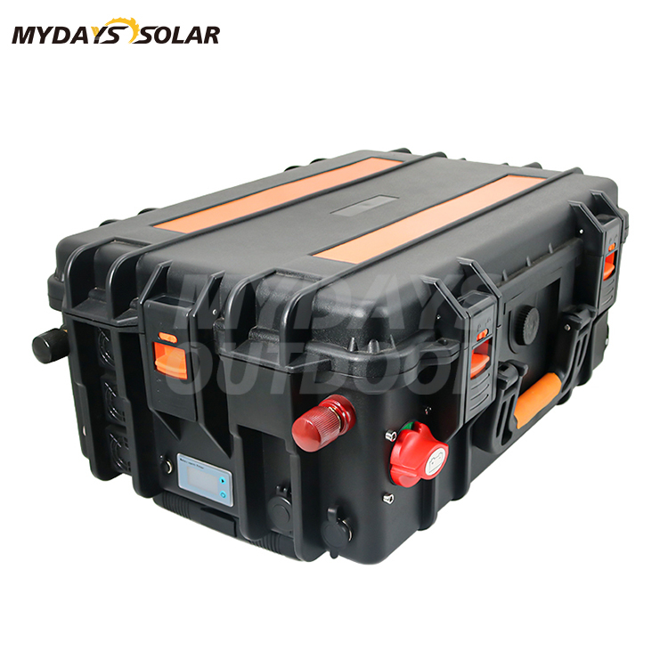 Pembangkit Listrik Portabel 3000W Untuk Pengisian Laptop Laptop Drone MDSO-4