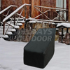  Snow Shovel Cover Heavy Duty Polyester Waterproof Snow Thrower Cover UV Protection MDSGC-3
