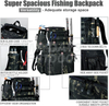 Large Storage Fishing Backpacks with Two Fishing Rods Holders MDSFB-2 