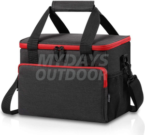  Lunch Box Insulated Lunch Bag Large Lunch Cooler Tote with Adjustable Shoulder Strap MDSCI-4