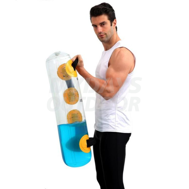 Fitness Aqua Bag Adjustable Water Weight Bag Aqua Training Bag MDSSW-3
