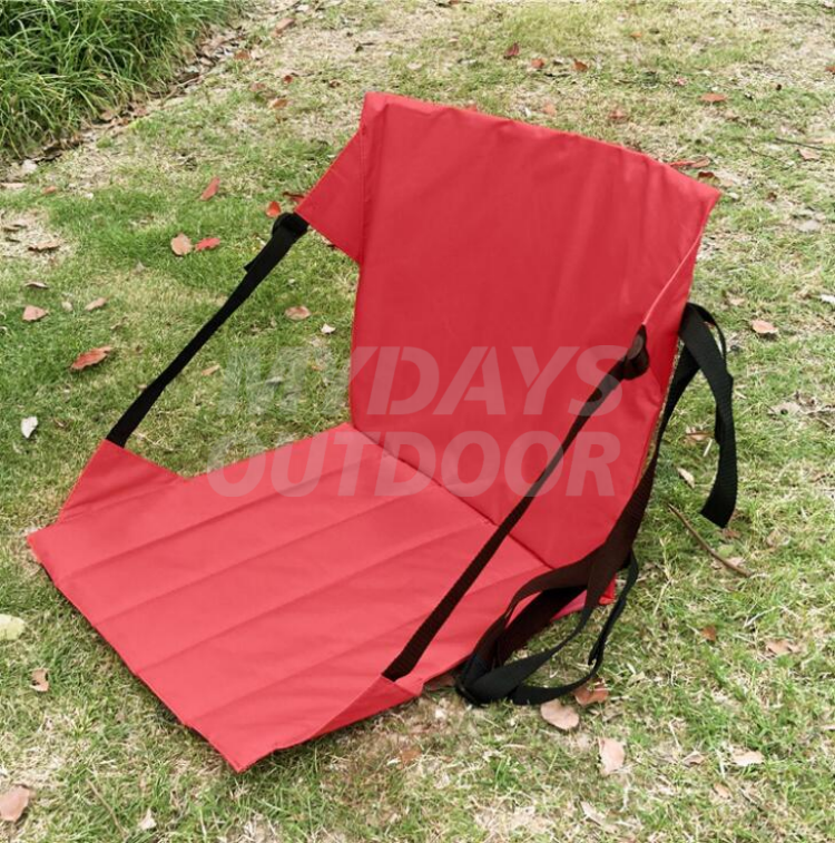 Folding Stadium Seat Cushion for Sporting Events and Outdoor Concerts MDSCS-3