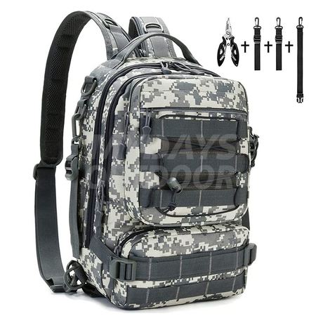 ငါးဖမ်းခြင်းကျောပိုးအိတ်သိမ်းဆည်းခြင်းပိတ်သိမ်းခြင်း SCH DAING BANGS MDDFB-7