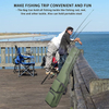 Fishing Rod Fishing Rod Case Organizer Fishing Travel Bag MDSFR-7