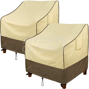 Patio Chair Covers for Outdoor Furniture Lounge Deep Seat MDSGC-14