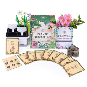 Flower Garden Set Growing Kit