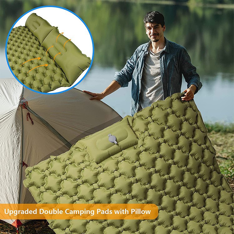SelfInflating Camping Sleeping Pad MDSCM20 Mydays Outdoor
