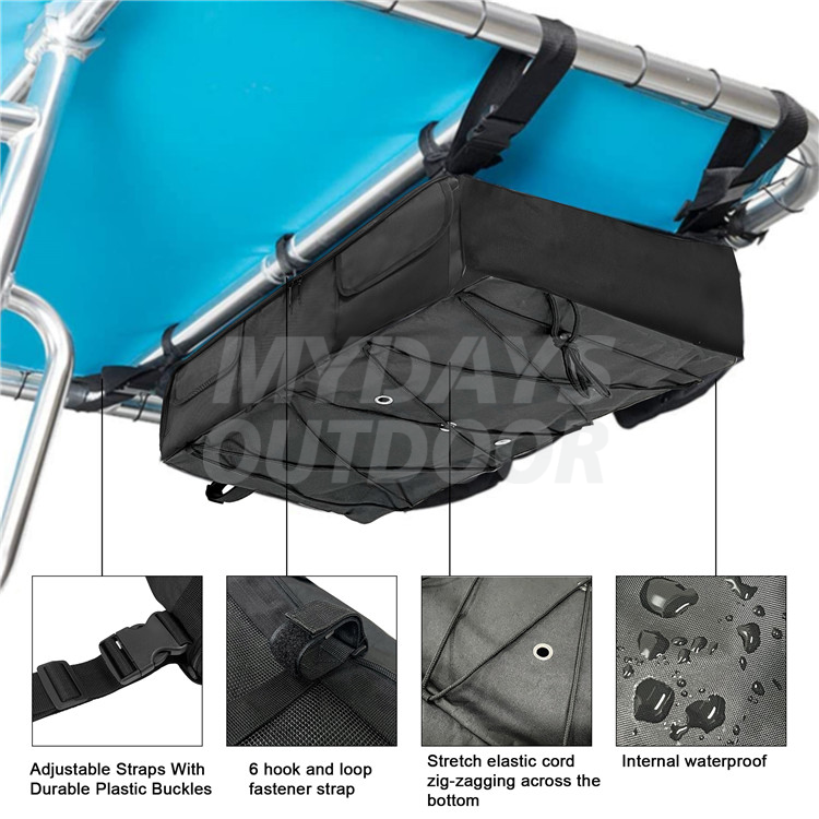 Wholesale Boat Life Jacket Storage Bag Heavy Duty Polyester Storage Bag