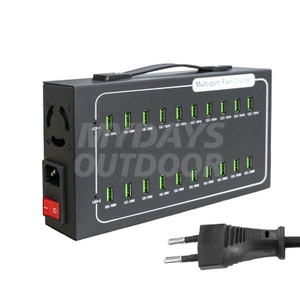 20 Postavka USB polnilna postaja MDSDY-01