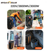Pembangkit Listrik Portabel 3000W Untuk Pengisian Laptop Laptop Drone MDSO-4