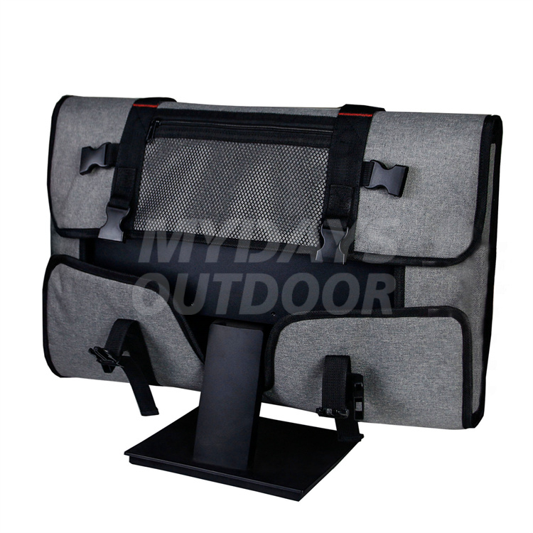 Protective Monitor Bag Travel Carrying Case for 21.5" LCD Screens and Monitors With Padded Velvet Lining MDSOB-1