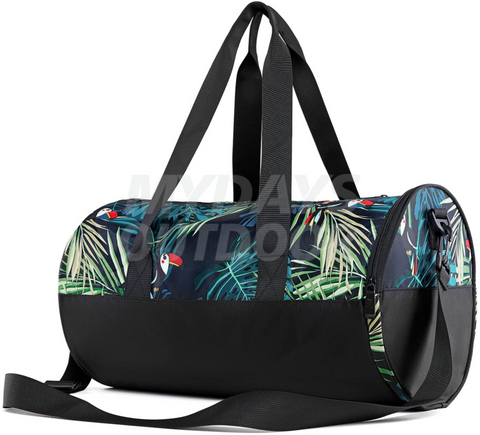 Vannbestandig liten tørr våt separert sports treningsstudio Travelbagasje Sport Duffel Bag MDSSG-4