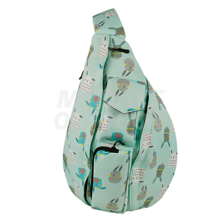 Durable Rope Bag Crossbody Sling ​Shoulder Bag Bike Riding Bag For Women MDSSS-3