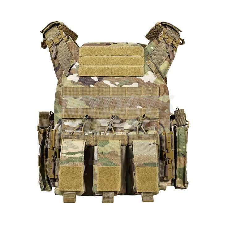 Hunting and Tactical Vest Quick Release Airsoft Vest Military Vest MDSHV-2