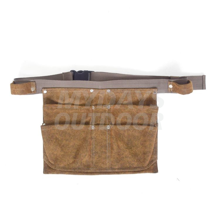 Gardening Tools Belt Waist Tool Apron Garden Waist Bag Hanging Pouch MDSOT-1