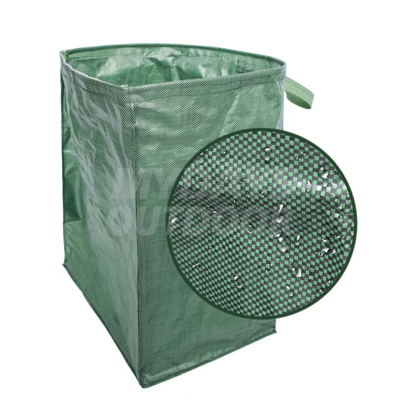 Large Yard Dustpan-Type Garden Bag for Collecting Leaves Lawn Pool Garden Leaf Waste Bag MDSGW-3
