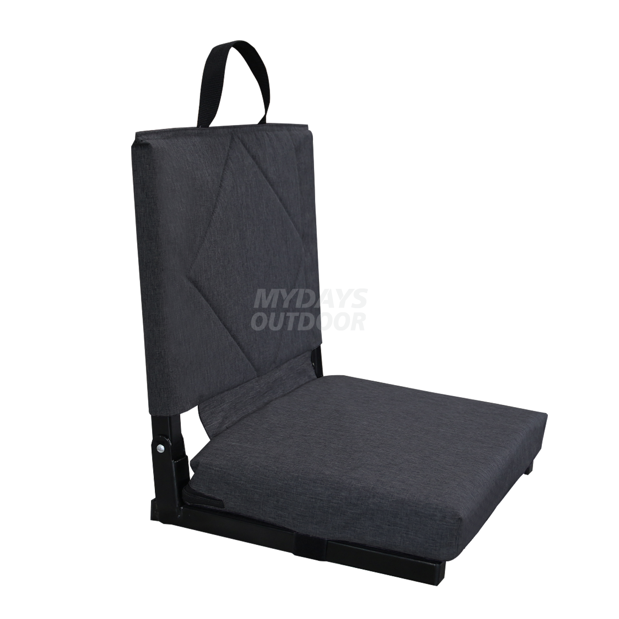 Portable Folding Steel Stadium Seat Cushion for Bleachers MDSCS-28