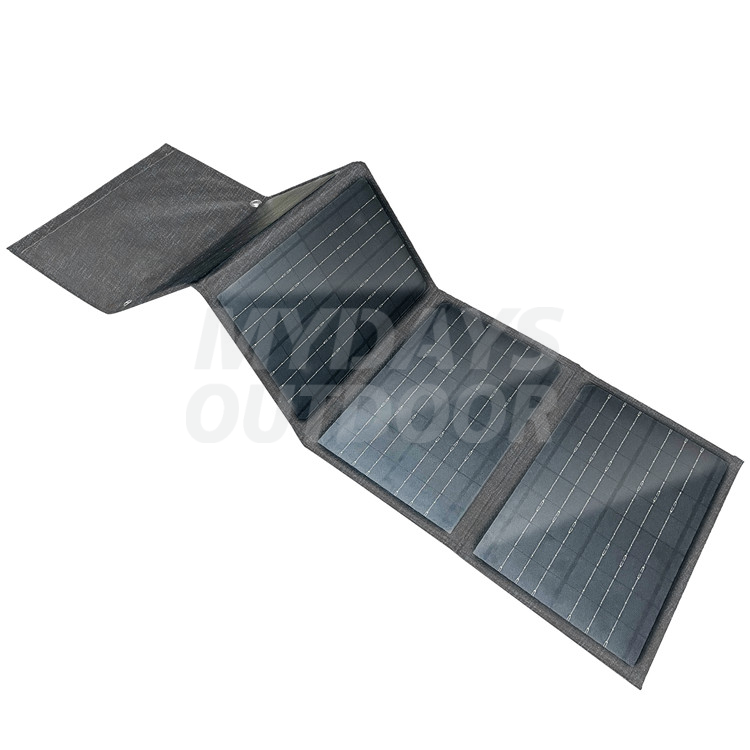 30W Portable Solar Panel Charger Kits with 3 Foldable Panel MDSC-2