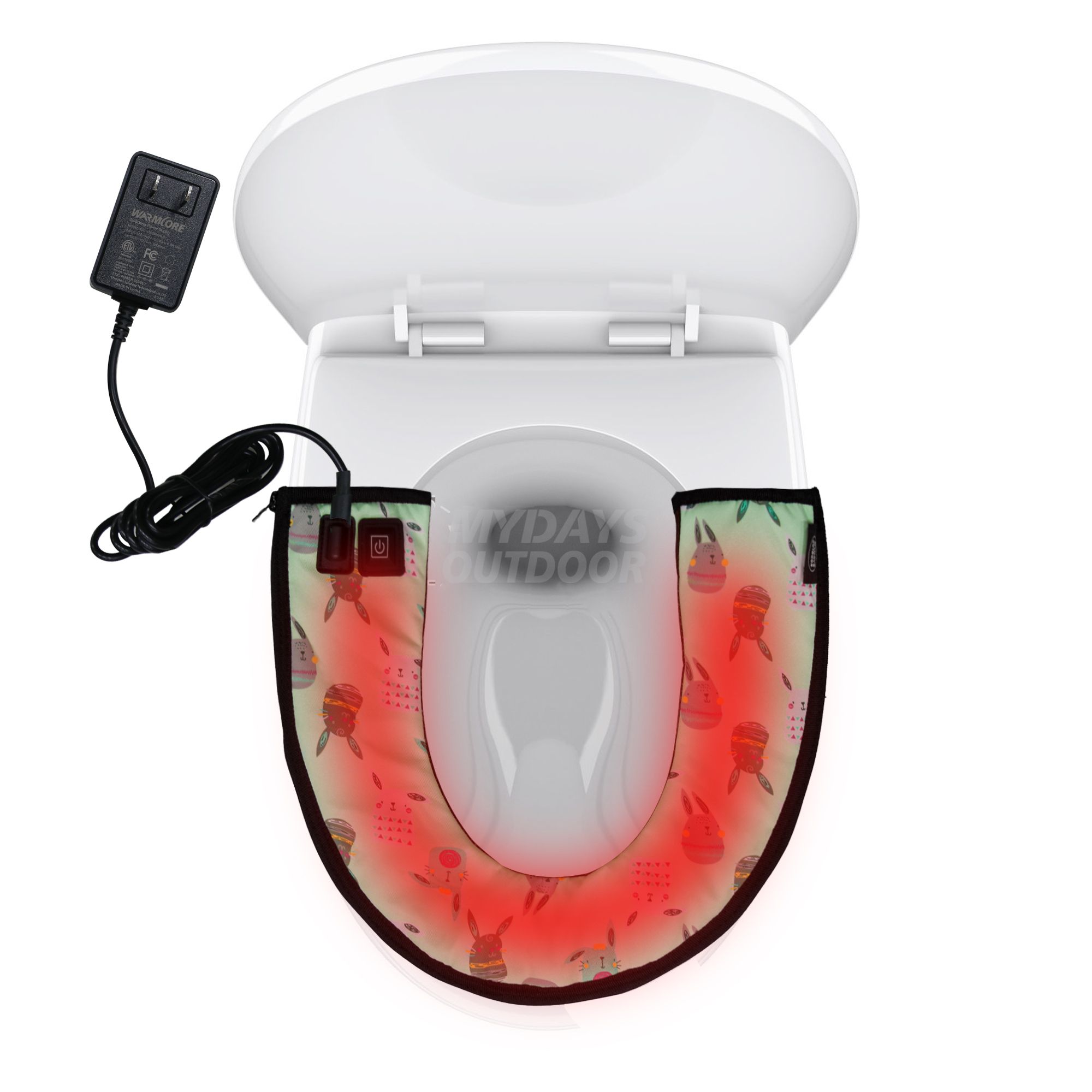 Erhitzte Toilettensitzabdeckung MDSCM-32