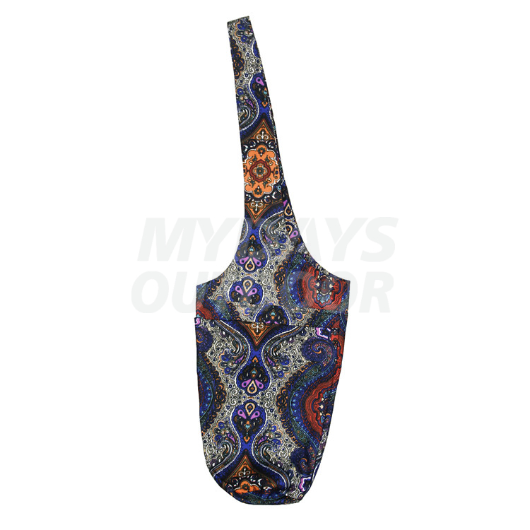 Yoga Mat Bag with Adjustable Shoulder Strap Fixed Buckle Large Size Pocket and Zipper Pocket MDSSG-2