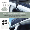 Waterproof No Rack Needed with Our Car Rooftop Cargo Carrier Bag MDSCR-1