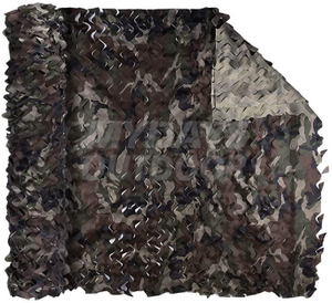Waterproof Camouflage Net Camo Netting Blinds for Shooting Hunting Camping MDSHN-4
