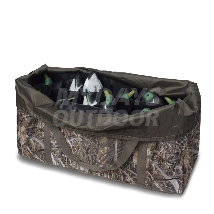 Slotted Decoy Bags Hunting Gear Duck Hunting Bag with Waterfowl Hunting Blind Bags MDSHC-2