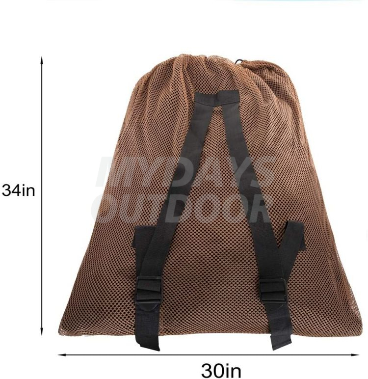 Adjustable Shoulder Strap Hunting Bags Mesh Decoy Bag Turkey Hunting Backpack,Teal Decoys Bag MDSHC-4