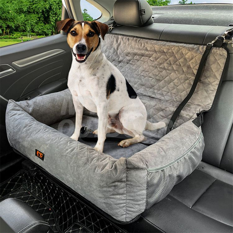 Grand chien de voiture à dossier arrière Booster MDSZK-007