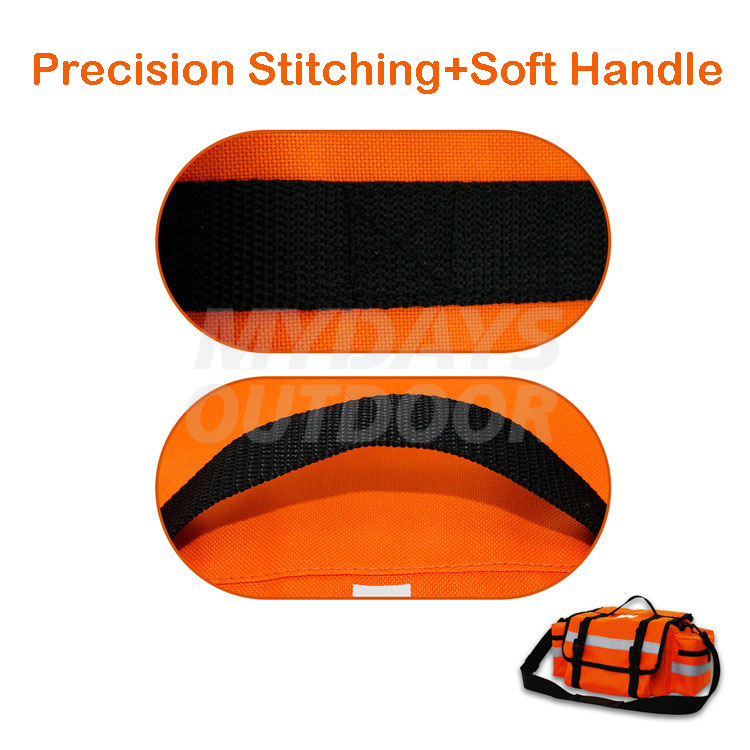 First Responder Bag for Trauma for Emergency Medical Supplies MDSOB-8