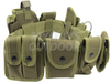 Tactical Waist Belt with 10pcs Bags Holster Set Military Duty Utility Belt MDSTA-8